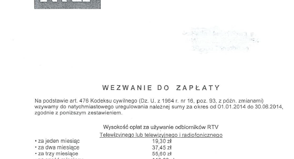 Uwaga na fałszywe wezwania do zapłaty! 2 wdz