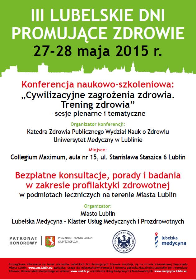 plakat bezplatne badania