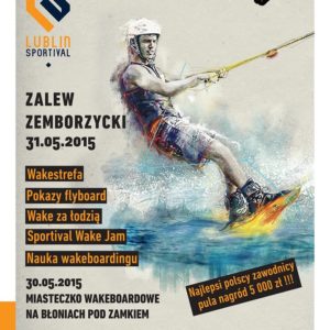 plakat wakepark