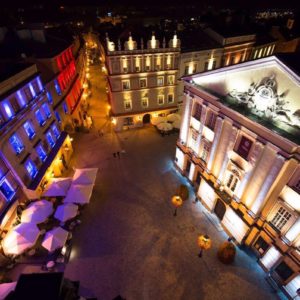 Carnaval Sztukmistrzow iluminacja Philips 2