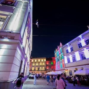Carnaval Sztukmistrzow iluminacja Philips 3