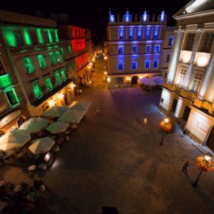 Carnaval Sztukmistrzow iluminacja Philips