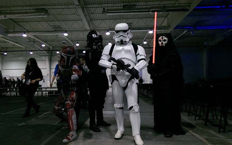 Falkon - Wielkie święto fantastyki znowu w Lublinie. Zobacz, co na ciebie czeka w ten weekend! 1 falkon cosplay