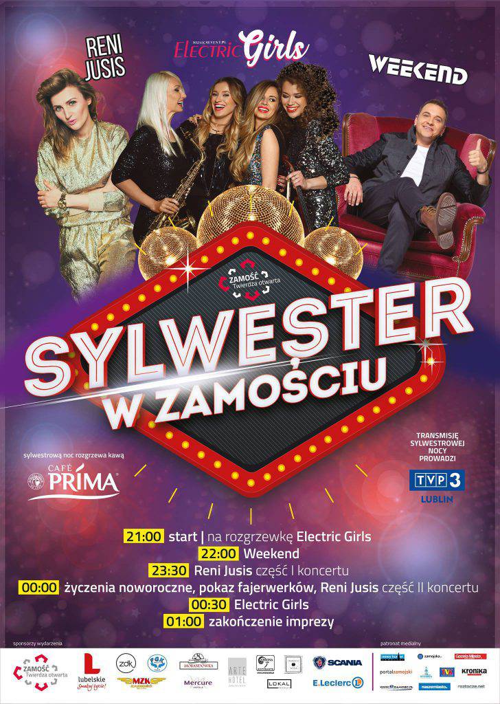 sylwester zamość 2016/2017