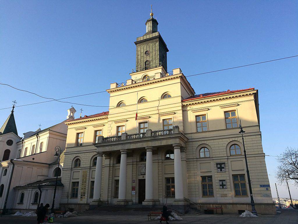 Stypendia dla twórców i animatorów kultury w Lublinie na 2025 Rok przyznane 1 Ratusz, miasto Lublin