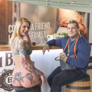 Lublin Tattoo Days Targi 2017