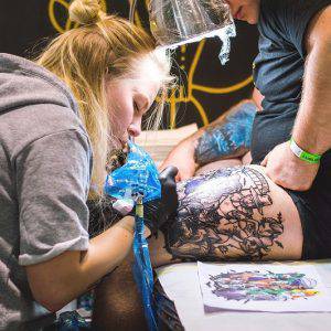 Lublin Tattoo Days Targi 2017