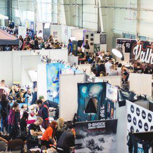 Lublin Tattoo Days Targi 2017