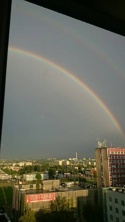 A po burzy wychodzi tęcza, nawet podwójna! Wasze zdjęcia 6 michał