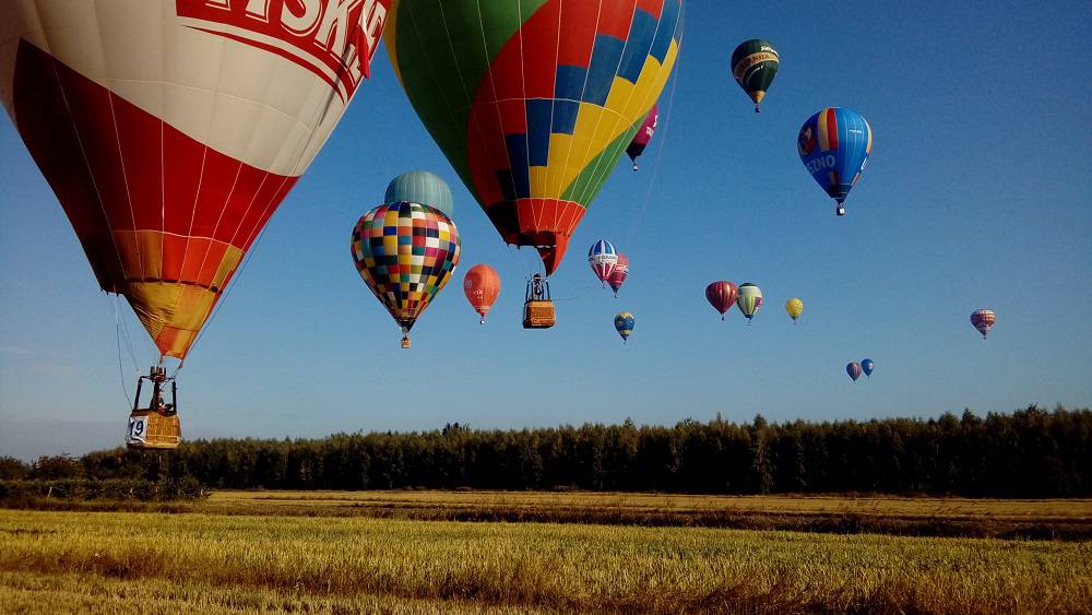 Balony w Nałęczowie 2017. Balony królowały na niebie. Wasze zdjęcia (GALERIA) 13 20170814 075113