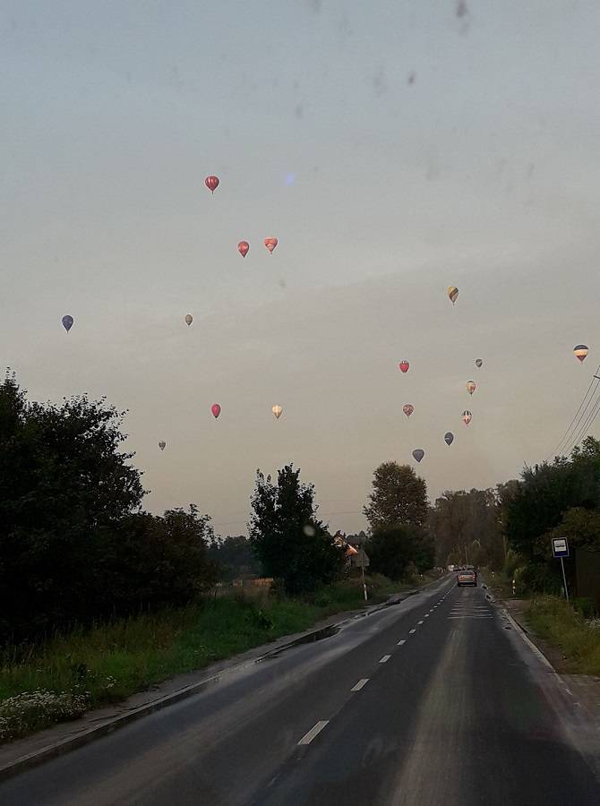 Balony w Nałęczowie 2017. Balony królowały na niebie. Wasze zdjęcia (GALERIA) 11 20745964 1297625023680375 4156637044532619077 o