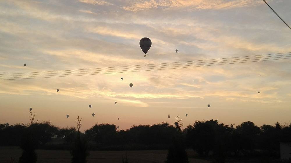 Balony w Nałęczowie 2017. Balony królowały na niebie. Wasze zdjęcia (GALERIA) 3 20818817 1479259835454246 2535410702197440082 o
