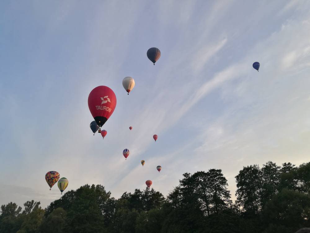 Balony w Nałęczowie 2017. Balony królowały na niebie. Wasze zdjęcia (GALERIA) 9 Mistrzostwa Balonowe Naleczow 2017 51