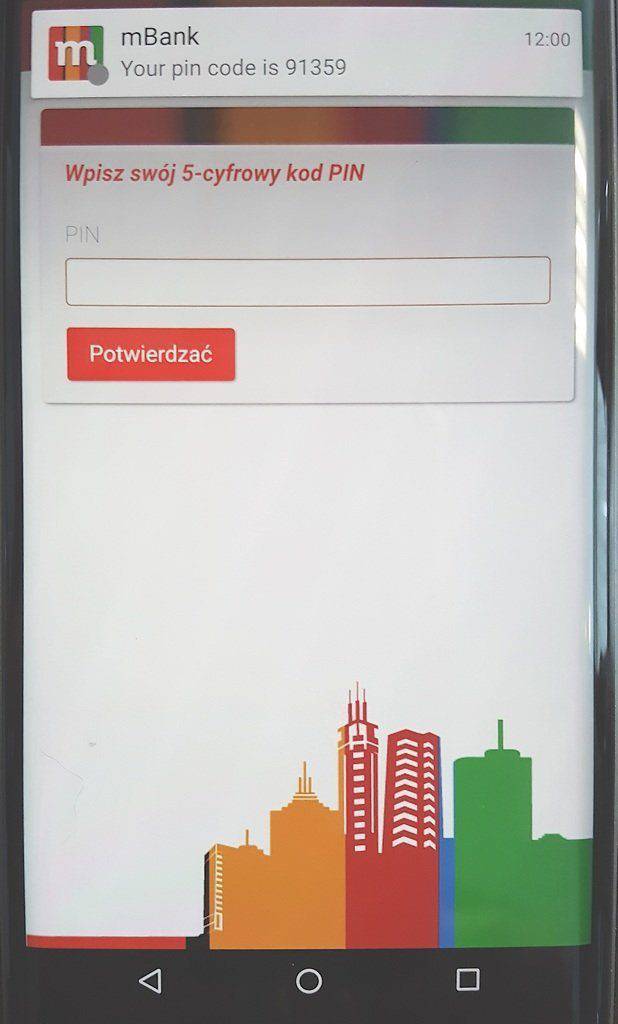 Korzystasz z aplikacji mobilnej mBank? Uważaj na groźnego wirusa! 1 mbank wirus aplikacja android