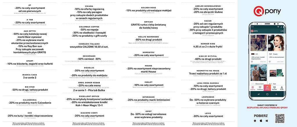 black weekend w tarasach zamkowych ulotka rabaty page 002