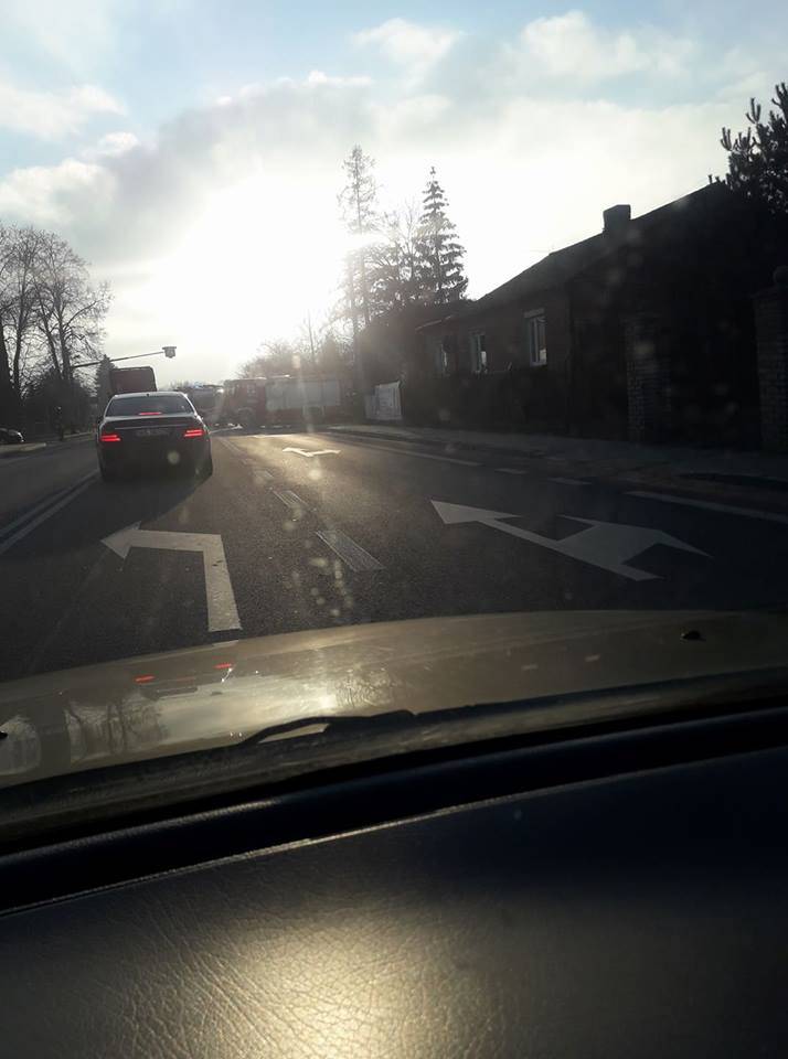 Wypadek w Strzeszkowicach. Zderzenie dwóch aut. Jedno na boku 1 26233951 1001239700015290 1220689537 n