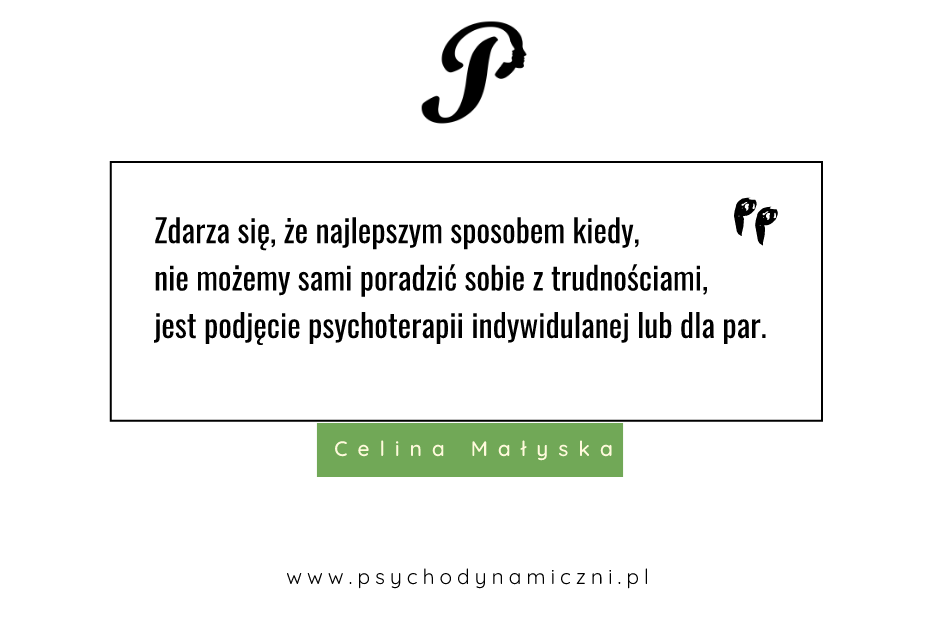 Celina Małyska Złota Myśl Psychodynamiczni 1