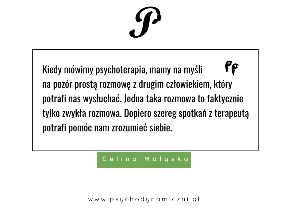 Celina Małyska psychodynamiczni