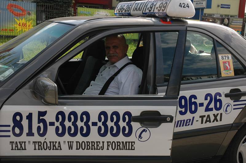 Praca dla kierowców taksówek. Zostań taksówkarzem i zarabiaj 2 DSC 0953