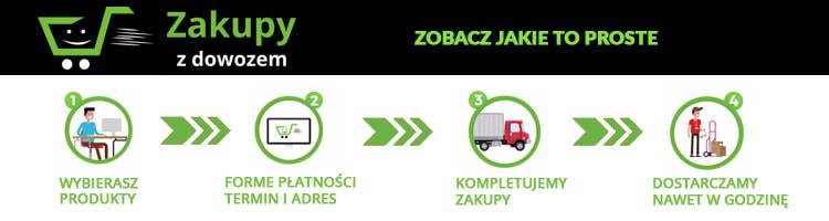 Zakupy w Biedronce, Lidlu i Tesco zrobisz teraz online z dostawą do domu za 9 zł! 1 Zakupy z dowozem jak zamówić