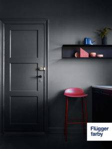 ff kitchen red chair oxidblack no87