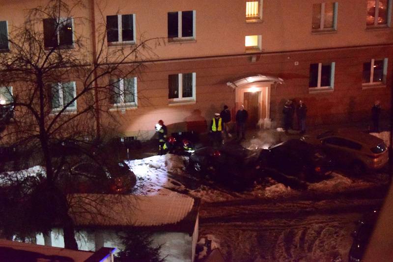 Nocny pożar samochodu w Lublinie. To mogły być porachunki 1 29251239 1876238849094561 1073297163 o