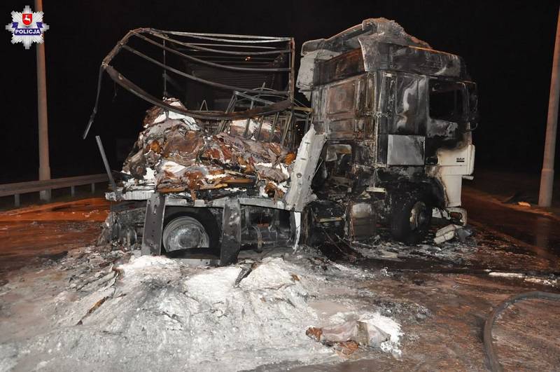 Śmiertelny wypadek na obwodnicy Białej Podlaskiej. Nie żyje 21-latek 1 68 124891