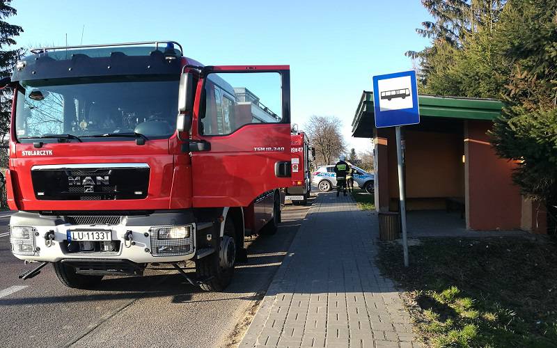 Sobieszczany Kolonia: Podczas wiosennej orki pola wykopał pocisk wojenny 2 IMG 20180406 174501