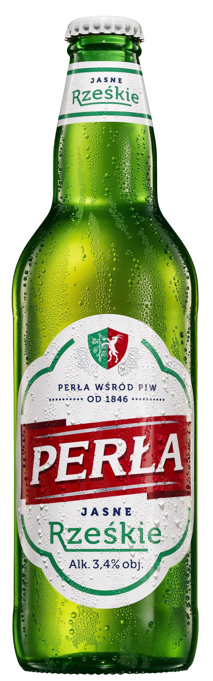 Perła Jasne Rześkie - nowe piwo z Browaru Perła 1 rzeskie 2