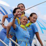 Inauguracyjny lot BRAVO AIRWAYS