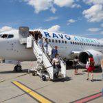 Inauguracyjny lot BRAVO AIRWAYS