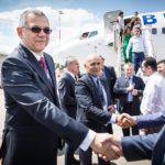 Inauguracyjny lot BRAVO AIRWAYS