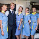 Inauguracyjny lot BRAVO AIRWAYS