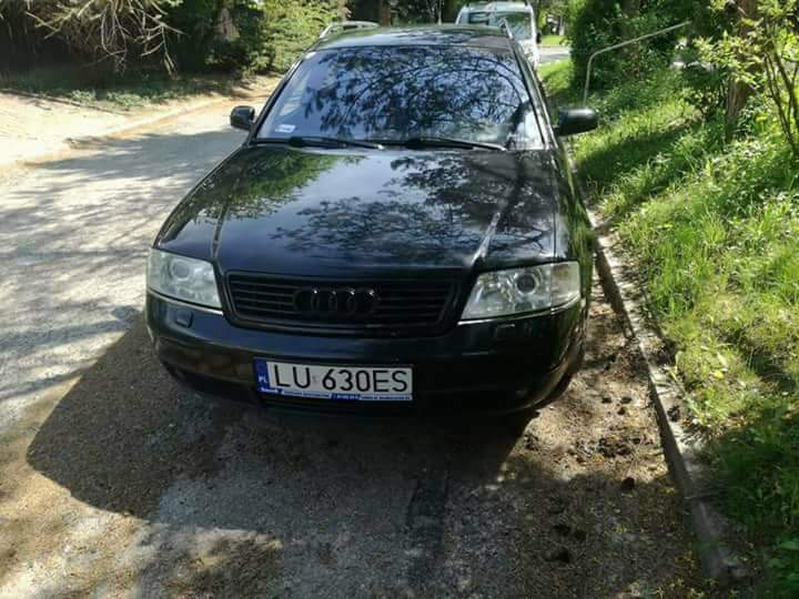 LUBLIN: Ukradli audi A6 przy ul. Ofelii w Lublinie. Nagroda dla znalazcy 1 received 10214126630892006 1