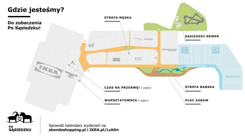 Zobacz, jak wyglądają przestrzenie w Po Sąsiedzku i znajdź warsztaty dla siebie 1 PL Skende PoSasiedzku Mapa