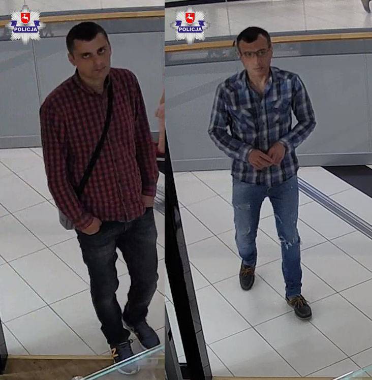 wizerunek sprawców kradzieży biżuterii