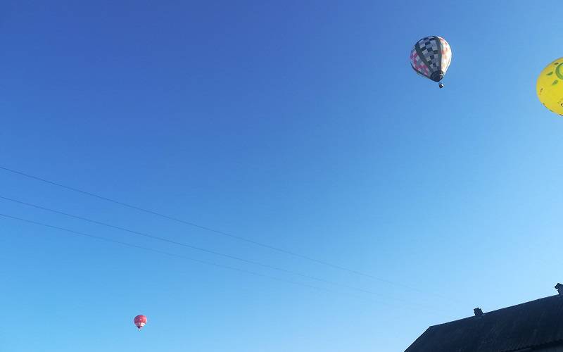 Niebo pełne balonów! Trwają 3. Balonowe Mistrzostwa Świata Kobiet w Nałęczowie 2 38711278 496907177437468 2515196323859267584 n