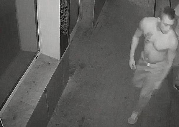 Brał udział w bójce. Rozpoznajesz go? 1 68 132622