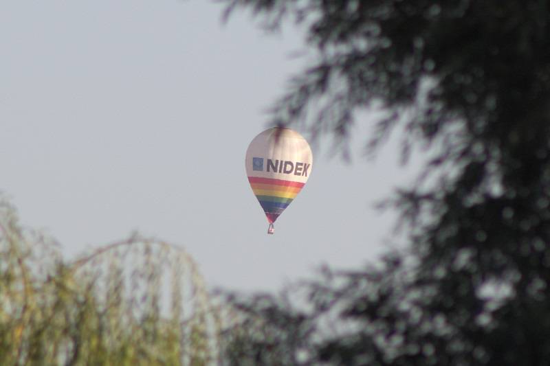 Niebo pełne balonów! Trwają 3. Balonowe Mistrzostwa Świata Kobiet w Nałęczowie 7 IMG 1429
