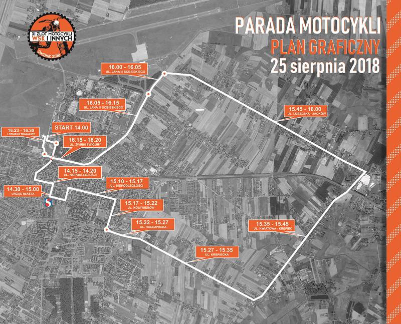 MAPA PRZEJAZDU