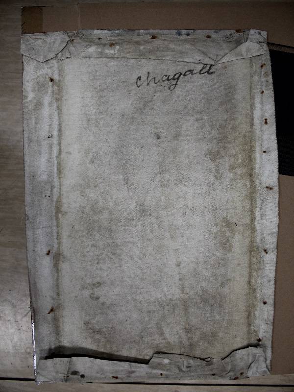 Próbował przemycić obraz Marca Chagalla Picassa przez polską granicę 2 20180904 Chagall3
