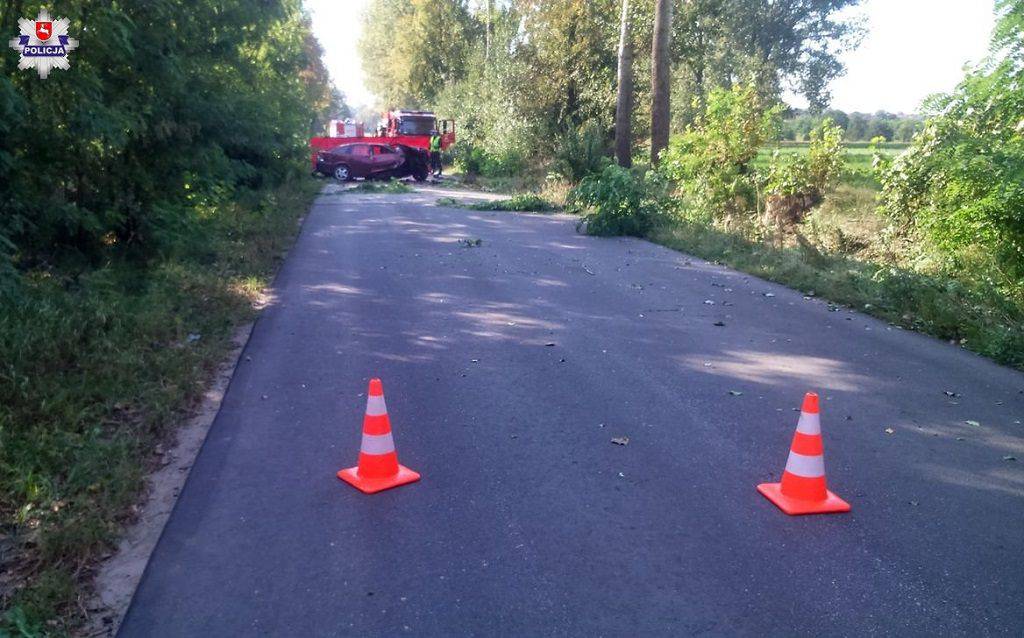 Śmiertelny wypadek w Rudnie. Nie żyje kobieta, kierowca był pijany 2 68 134317