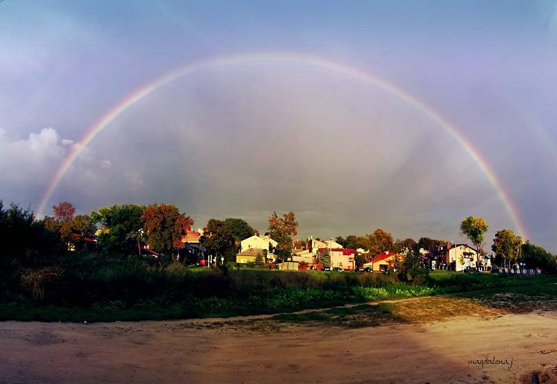 tęcza magdalena