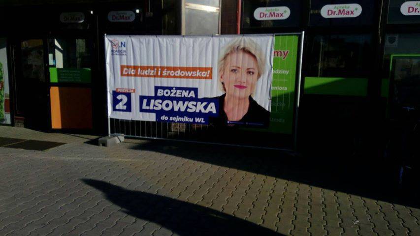 Zobaczcie najlepsze hity kampanii wyborczej. Plakaty wyborcze na wesoło 1 43479474 2118473121734205 3873797176547082240 n