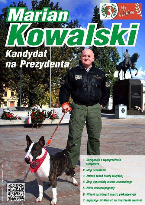 Zobaczcie najlepsze hity kampanii wyborczej. Plakaty wyborcze na wesoło 1 43604484 2118494271732090 2850069533744431104 n