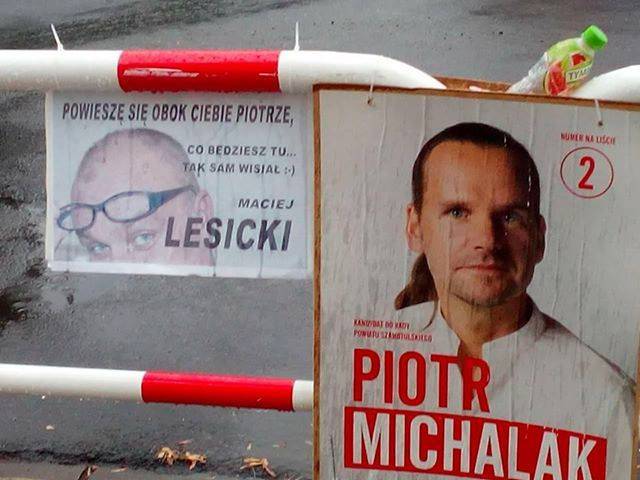 Zobaczcie najlepsze hity kampanii wyborczej. Plakaty wyborcze na wesoło 1 44022957 2120719294842921 7862514453730820096 n