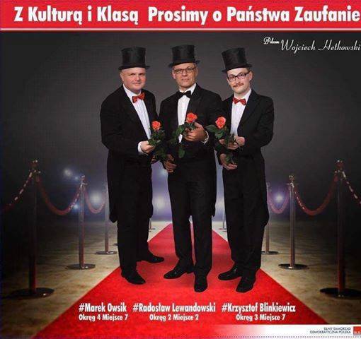 Zobaczcie najlepsze hity kampanii wyborczej. Plakaty wyborcze na wesoło 1 44255289 2123063197941864 6057319877947949056 n