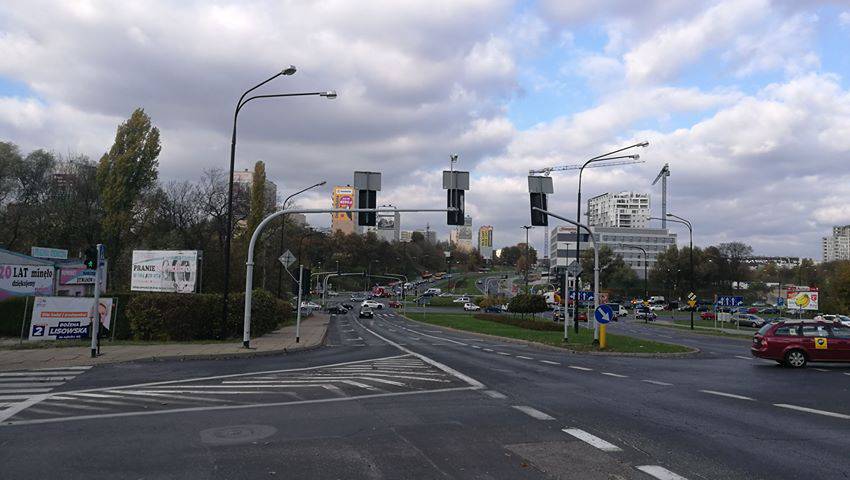 Zderzenie pojazdów na al. Kompozytorów Polskich i ul. Północnej. Ulica zablokowana 1 44677325 184510449095778 3643335463441268736 n