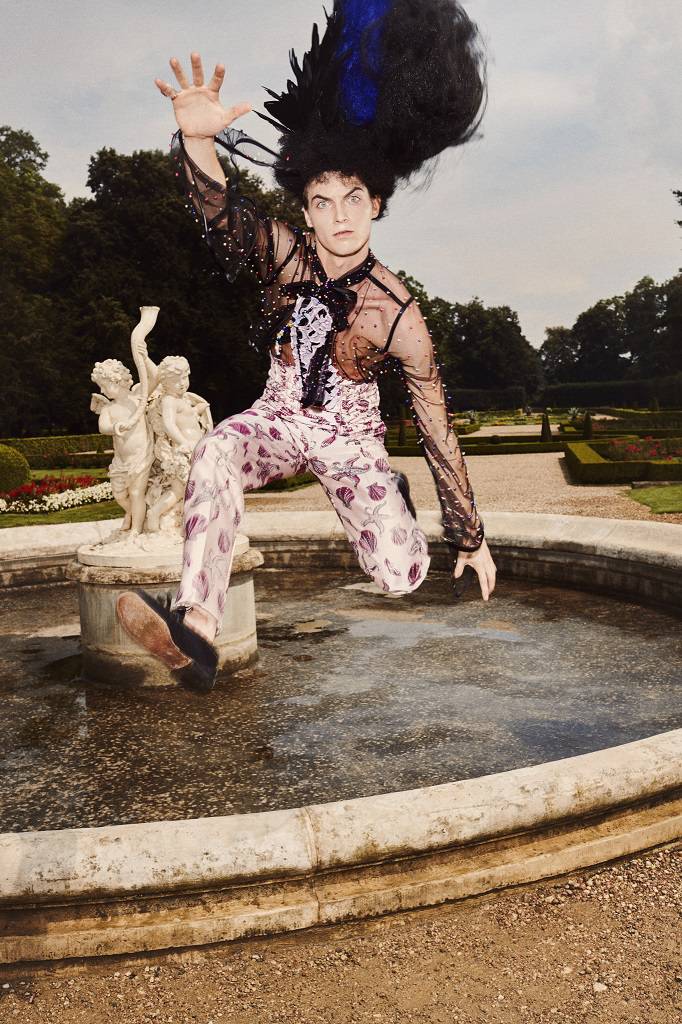 Hubert Gromadzki TVN TOP MODEL