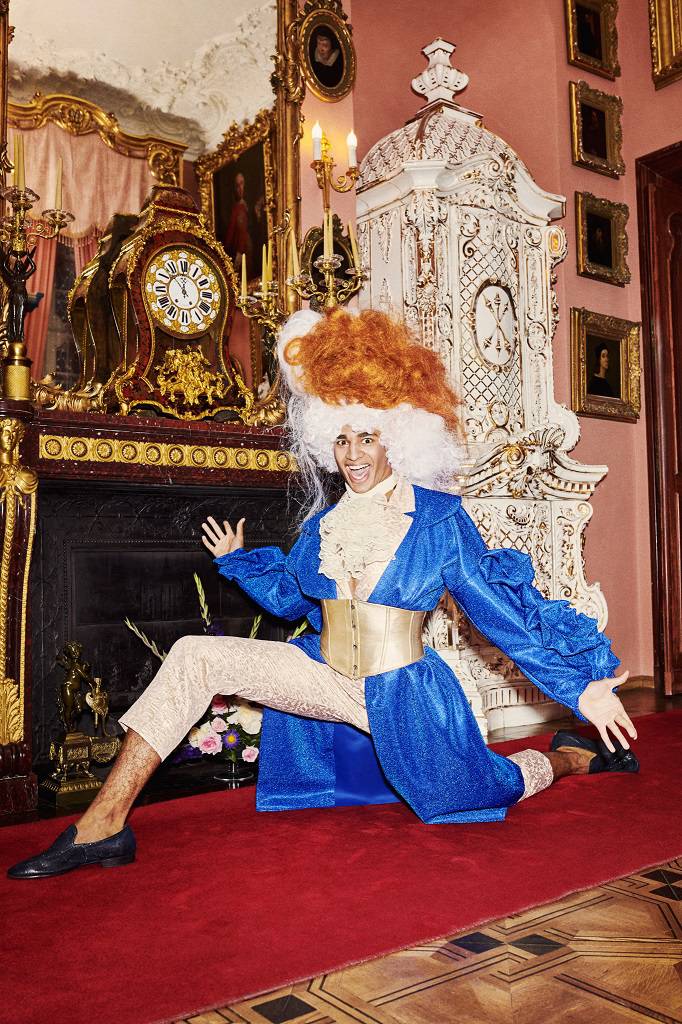 Szymon Reich TVN TOP MODEL